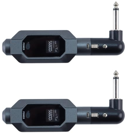 Qury Ricevitore microfono wireless Xlr, adattatore microfono ricaricabile per mixer audio a condensatore dinamico Live Studio