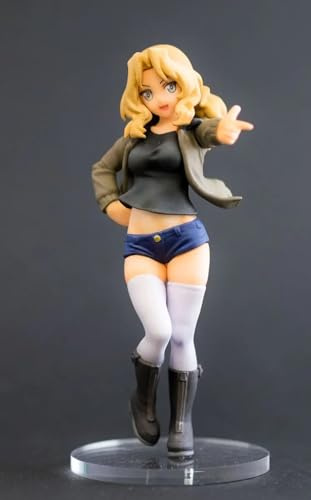 Unbemalt Kit 1/20 Girls and Panzer Kay Summer Girl Kunstharz Figur Miniature Garage kit