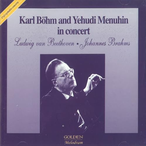 Bohm & Menuhin in Concert: Munchen