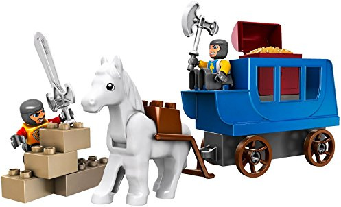 LEGO Duplo 4862 - Castle Kutsche mit Schatz, 15 Teile