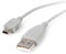 StarTech.com Câble USB 2.0 A vers Mini B de 30 cm - Cordon USB A vers USB Mini B de 0,3 m - M/M (USB2HABM1)