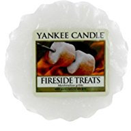 Yankee Candle Fireside Treats Wax Tart,White