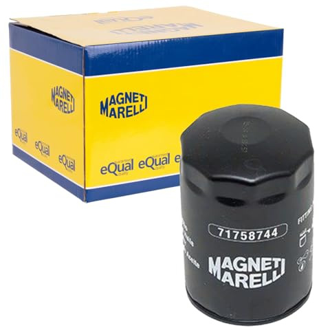 Magneti Marelli 152071758744 Ölfilter | Kompatibel mit: AC 428 Cabriolet, ASTON MARTIN LAGONDA I, LAGONDA I Shooting Brake, V8 Vantage, V8 Volante, ZAGATO Vantage