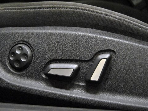 Edelstahl Blenden passend für Audi A4 B8 für die Schalter der Sitzverstellung der Elektrischen Sitze