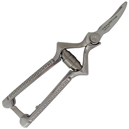 Masticador Curvo - Tenartis Made in Italy (Acero carbono)