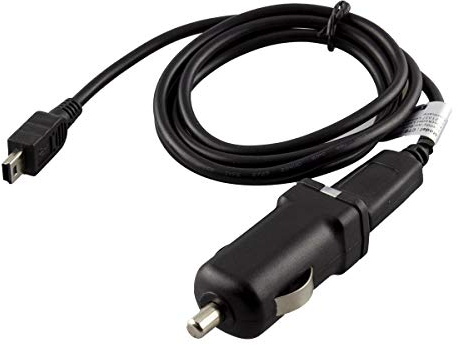 caseroxx Handy Auto-Ladegerät KFZ Auto Ladegerät für Emporia FLIPbasic, hochwertiges Ladekabel inkl. Adapter zum Laden an Zigarettenanzünder oder 12V-Steckdose