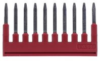 Phoenix Contact FBS 10-4 Querverbinder zur Verwend.mit Anschlussklemmenblock