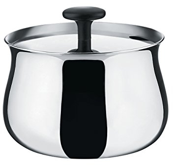Alessi Nf03 Cha Sucrier en Acier Inoxydable 18/10 Brillant