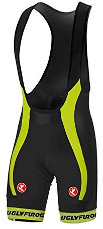 UGLY FROG Herren-Triathlon-Trägerhose, Klassische Sommerlaufhose