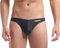 Lantra Besa G Strings Thongs Tangas de Bain pour Homme Maillots Bas Swimming Bikini Bottoms pour la Natation D'été CM (Type 2) - Noir (Taille Chinoise XL)