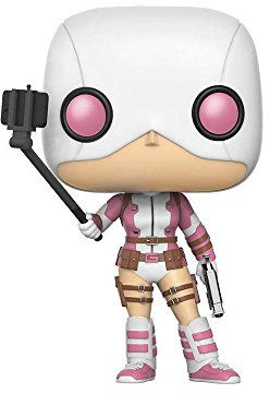 Funko Marvel Pop Vinyl Figure 232 Selfie Gwenpool SDCC Summer Convention Exclusives, 14537