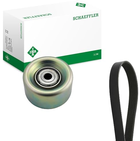 INA 529 0272 10 Keilrippenriemensatz 1145mm 7-Rippenanzahl Kompatibel mit NISSAN MICRA III K12 11720ED00B 11720ED00C 119271HC0A
