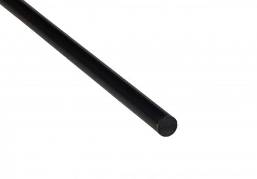 Arkai Tige en fibre de verre GFK 800 mm Taille 5,0 mm