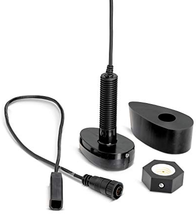 Humminbird 710289-1 XPTH 14 HW T SOLIX Dual Spectrum Chirp mit Temperatur-Kunststoff-Durchgangswandler, schwarz, Standard