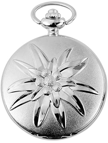 Excellanc Taschen-Uhr mit Kette Unisex Analog Quarz 4000027