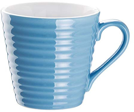 Olympia Café Aroma Mugs Blue 340ml - DH631