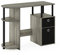 Furinno Jaya Bureau d'Étude Simpliste avec Tiroirs pour Bacs, Chêne Français/Noir/Noir