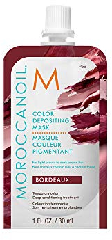 Moroccanoil Color Depositing Mask Probepackung, Bordeaux