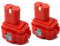 [2 pezzi] Shentec 9.6V 3.5 Ah Ni-MH Batteria per Makita PA09 9100 9120 9122 192595-8 192596-6 192638-6 193977-7 638344-4-2
