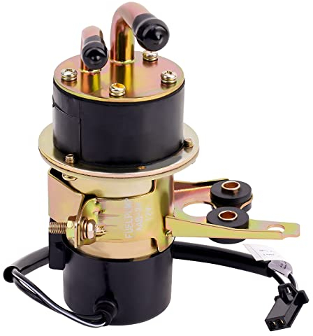 Road Passion Elektrisch Kraftstoffpumpe Benzinpumpe Selbstansaugend für YZF-R1 R1 1998-2001/YZF-R6 R6 1999-2002