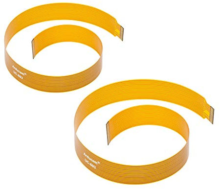 Arducam for Raspberry Pi Zero Camera Cable Set, 2 Pack 11.8 (30cm) Ribbon Flex Extension Cables for Pi Zero&W