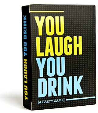 DSS Games | You Laugh You Drink | Partyspiel | Kartenspiel | Englisch