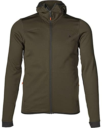 Seeland Mens Power Fleecejacke Jagd-Bekleidung, Pine Green, XXXL