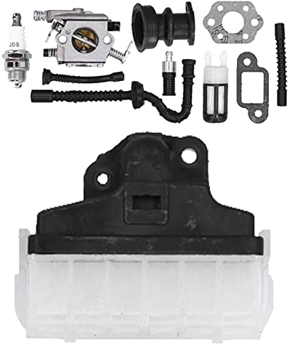 GAESHOW Kit de Carburador, Carburador Apto para Motosierra Stihl 021023025 MS210 MS230 MS250 250 1123120 0605 1123160 1650