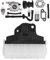 GAESHOW Carburateur pour Tronçonneuse, Kit de Carburateur avec Joint de Carburateur, Bougie D’allumage, Filtre à Air, Tuyau D’Huile pour 021 023 025 MS210 MS230 MS250 250 1123 120 0605 1123 160 1650
