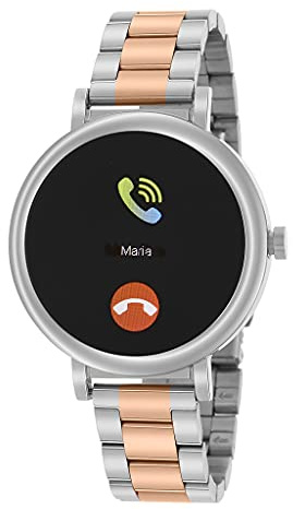 Marea Unisex Smartwatch in der Farbe Silber mit Edelstahlarmband, Gehäusedurchmesser: 40 mm, B61002/2