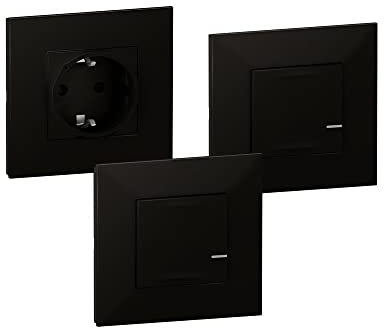 Extension Pack Legrand 741865 serie Valena Next with Netatmo color Dark