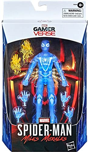 Marvel Legends Spider-Man Miles Morales Gamerverse Exclusive Variant Action Figure