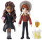 Wizarding World | Set Amicizia con personaggi Ron Weasley e Calì Patil | Bambole da 7.5cm | 2 accessori | Giocattoli per bambini dai 6 anni in su