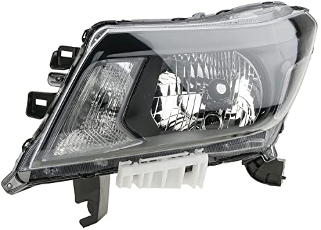 Johns, kompatibel zu Nissan Navara (D40) 10/15- Scheinwerfer H4 links Fahrerseite Neuw.