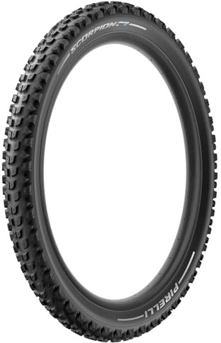 PIRELLI Scorpion Enduro S 29 x 2.4 Cubiertas, Adultos Unisex, Negro, ESTANDAR