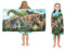 Franco Jurassic World Dominion Kinder-Handtuch, weiches Baumwoll-Frottee, 61 x 127 cm
