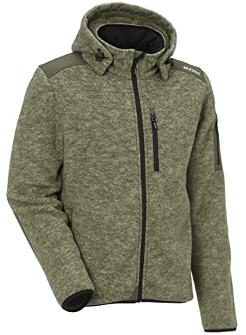 KOX Fleecejacke Olivgrün Gr. L