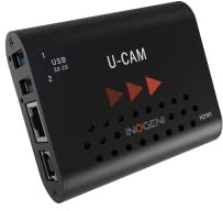 U-CAM by Inogeni, Convert USB 3.0 / 2.0 Camera and Microphone Signals to HDMI Input with Embedded Audio, easely Connect to an HDMI Input - CODEC, Matrix or Display
