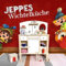 Jeppes Wichtel-Küche | 4-seitig bespielbare Kinderküche Cinderella | mit Wichtel-Haus und Wichtel-Tür | Feentür | Elfentür | Jeppe&Oswald | Sabine Dully & Eva DAX