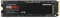 Samsung 990 PRO 2TB PCIe Gen 4.0 x4 (Maximum Transfer Rate 7,450MB/s) NVMe M.2 (2280) Internal SSD MZ-V9P2T0B-IT/EC