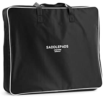 UNIQHORSE Schabrackentasche Black - Für Reiter entwickelt