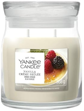 Yankee Candle Vanille-Creme Brulee-Topf