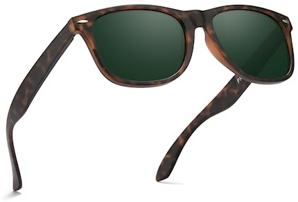 PRIVEL Polarisierte Sonnenbrille, Größe XXL, 155 mm, für große breite Köpfe, TR90, ultraleicht, UV400-Schutzbrille