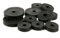 Assortment of Rubber Flat Washers Pack of 13 Tap Washers, Set includes 3 UK sizes, 3 x 3/8, 5 x 1/2 and 5 x 3/4 fits most traditional taps, perfect for tap repairs or replacements