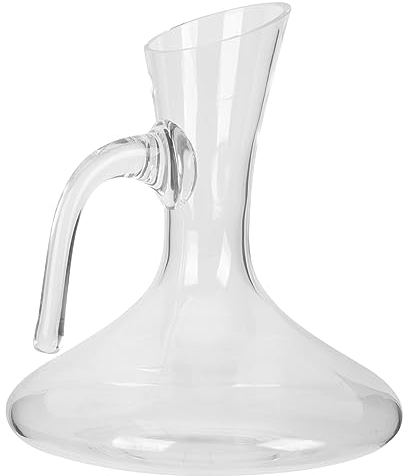 BESTonZON Decanter Clear Glass Wine bar cart Accessories Wine Dispenser Machine Liquor Divider Crystal red Wine Dispenser Wine Pitcher Glass Dispenser Red Wine Jug Diffuser Whisky