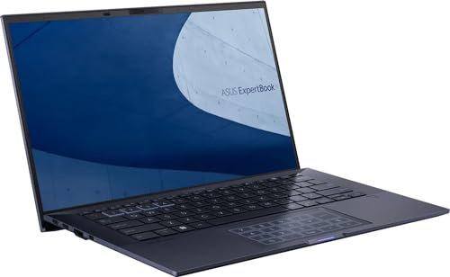 ASUS ExpertBook 14 Zoll B9 B9400CBA-KC0879X Star Black, Core i7-1255U, 32GB RAM, 1TB SSD, DE