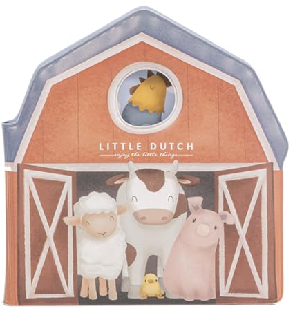 Little Dutch 2011217 Badebuch Badespielzeug - Little Farm