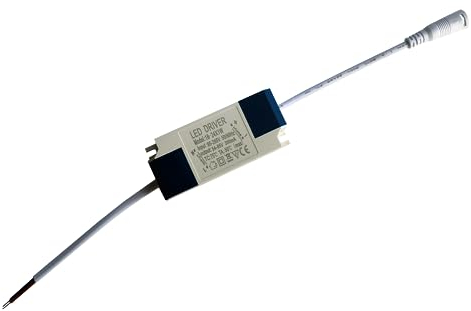 maidodo LED Netzteil Transformer Driver, AC 85-265V LED Power Supply Trafo Treiber für LED Einbaustrahler Panel Deckenleuchte Spotleuchte, 18-24W