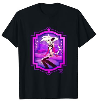 Hotel Hazbin Alastor Hazbin Hotel Merch Hazbin Hotel Cosplay for Kids Longshirt Damen Kurzarm Tank Top Netzstrumpfhose Schwarz Tank Top Herren Sommer Alastor Hoodie Cozy Schwarz M