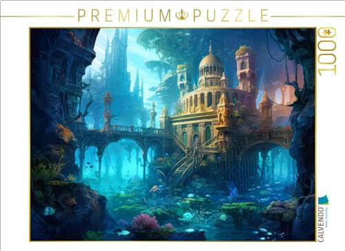 CALVENDO Puzzle Atlantis | 1000 Teile Lege-Größe 64 x 48 cm Foto-Puzzle für glückliche Stunden